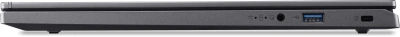 Ноутбук Acer Aspire 15 A15-41M-R10L Ryzen 7 8840HS 16Gb SSD1Tb AMD Radeon 780M 15.6" IPS FHD (1920x1080) без ОС metall WiFi BT Cam (NX.KX9CD.004)