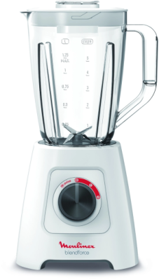 Блендер стационарный Moulinex Blendforce LM420110 600Вт белый