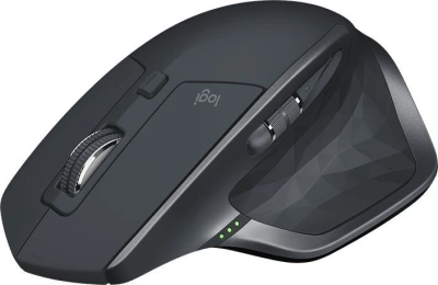 Мышь Logitech MX Master 2S черный оптическая 4000dpi беспров. BT/Radio USB 7but (910-007223)