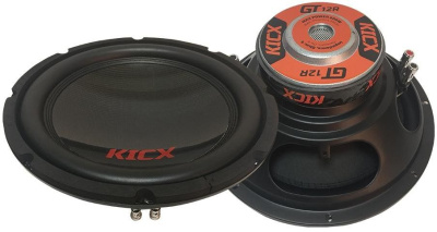 Сабвуфер автомобильный Kicx GT-12R 300Вт пассивный (30см/12")