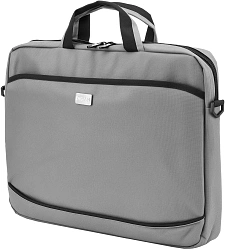 Сумка для ноутбука 15.6" Digma R-212 серый/черный полиэстер (R212GBK)