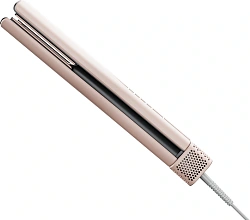 Выпрямитель Haier HHS-605 850Вт розовый макс.темп.:210С покрытие:керамико-кератиновое (FZ000UD00RU)