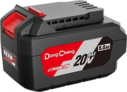 Батарея аккумуляторная DongCheng FFBL2060 20В 6Ач Li-Ion
