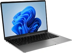 Ноутбук Tecno MegaBook T14FA Air Ryzen 5 7535HS 16Gb SSD512Gb AMD Radeon Graphics 14.1" IPS WUXGA (1920x1200) Windows 11 Home grey WiFi BT Cam 6460mAh (71003300541)