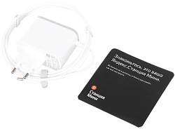 Умная колонка Yandex Станция Мини с часами Алиса серый 10W 1.0 BT 10м (YNDX-00020G)