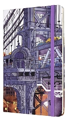 Блокнот Moleskine LIMITED EDITION I AM NEW YORK LEQP060IAMNY Large 130х210мм 240стр. слоновая кость страницы линейка твердая обложка белый