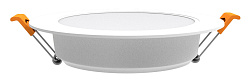 Светильник Gauss Elementary Downlight 5Вт 4000K белый круглый (9100420205)