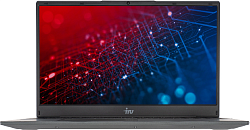 Ноутбук IRU Tactio 15PHR Ryzen 5 7430U 8Gb SSD256Gb AMD Radeon Graphics 15.6" IPS FHD (1920x1080) Windows 11 Pro 64 black WiFi BT Cam 4000mAh (2150145)
