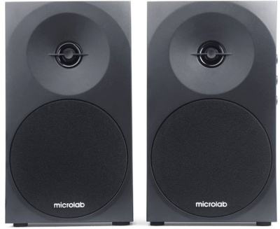 Колонки Microlab B70BT 2.0 черный 20Вт BT