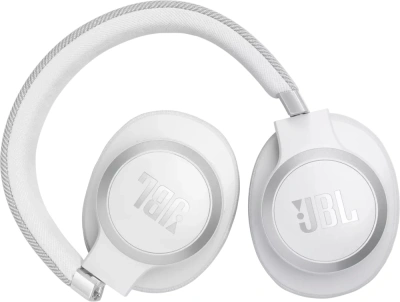 Гарнитура накладные JBL Live 770NC белый беспроводные bluetooth оголовье (JBLLIVE770NCWHT)