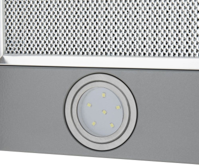 Вытяжка встраиваемая Maunfeld VS Fast 50 нержавеющая сталь управление: кулисные переключатели (1 мотор)