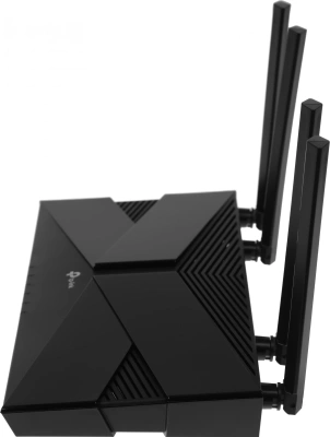 Роутер беспроводной TP-Link Archer AX10 AX1500 10/100/1000BASE-TX черный