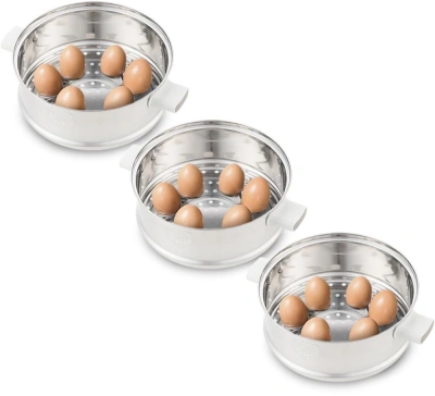 Пароварка Kitfort КТ-2035 5ярус. 600Вт серебристый