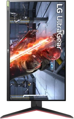 Монитор LG 27" UltraGear 27GN650-B черный/красный IPS LED 16:9 HDMI матовая HAS Piv 1000:1 350cd 178гр/178гр 1920x1080 144Hz G-Sync DP FHD 7.2кг