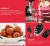 Мясорубка Scarlett SC-MG45S66 2200Вт черный/серебристый