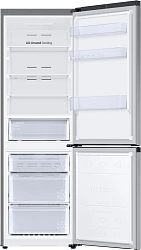 Холодильник Samsung RB34C600ESA/EF 2-хкамерн. серебристый инвертер