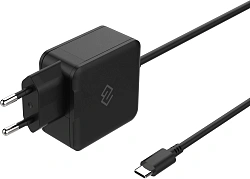 Блок питания Digma DM-U45-GAN автоматический 45W 5V-20V 3A от бытовой электросети