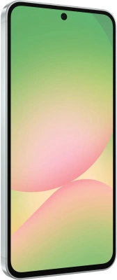 Смартфон Samsung SM-A566E Galaxy A56 5G 256Gb 8Gb зеленый моноблок 3G 4G 2Sim 6.7" 1080x2340 Android 15 50Mpix 802.11 a/b/g/n/ac/ax NFC GPS GSM900/1800 GSM1900 Protect