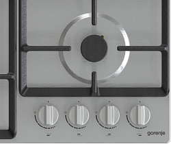 Газовая варочная поверхность Gorenje GW641EX нержавеющая сталь
