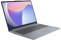 Ноутбук Lenovo IdeaPad Slim 3 15IRU8 Core i3 1315U 8Gb SSD512Gb Intel UHD Graphics 15.6" TN FHD (1920x1080) без ОС grey WiFi BT Cam (82X700LQIN)