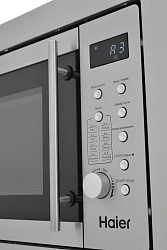 Микроволновая печь Haier HMX-BDG259LX 25л. 900Вт нержавеющая сталь (встраиваемая)