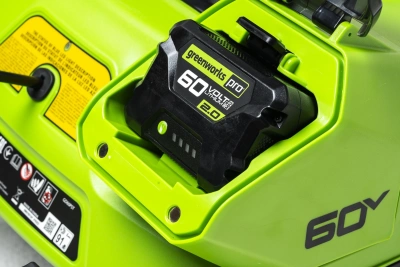 Снегоуборщик электр. Greenworks GD60PSTK5