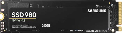 Накопитель SSD Samsung PCIe 3.0 x4 250GB MZ-V8V250BW 980 M.2 2280