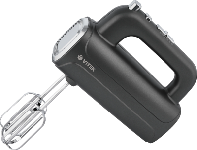 Миксер ручной Vitek VT-1482 1000Вт черный/серебристый
