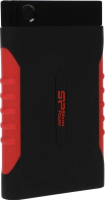 Жесткий диск Silicon Power USB3.0 2TB SP020TBPHDA15S3L A15 Armor 2.5" черный/красный