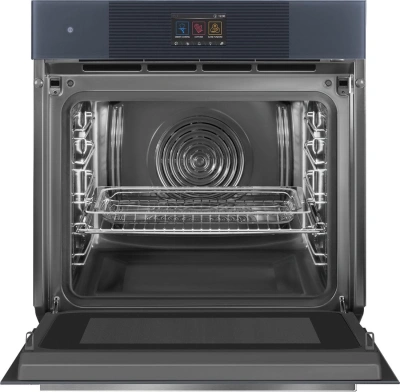 Духовой шкаф Электрический Smeg Linea SO6104APG серый/серебристый