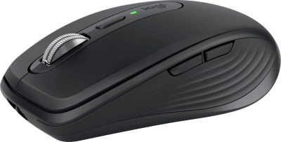 Мышь Logitech MX Anywhere 3S графитовый оптическая 8000dpi silent беспров. BT/Radio USB для ноутбука 5but (910-006938)