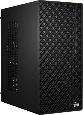 ПК IRU Tactio 310H6SBV MT i3 13100 (3.4) 8Gb SSD256Gb UHDG 730 FreeDOS GbitEth 450W черный (2111205)