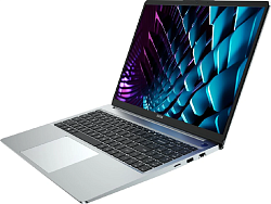 Ноутбук Tecno MegaBook K16AS Core i5 1235U 16Gb SSD512Gb Intel Iris Xe graphics 16" IPS FHD (1920x1200) без ОС silver WiFi BT Cam 6060mAh (TCN-K16I5.D16.SL)