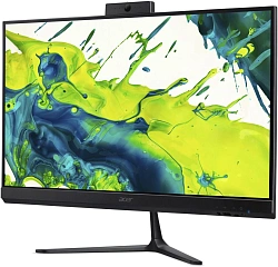 Моноблок Acer Aspire C24-2 23.8" Full HD i3 1305U (1.6) 16Gb SSD512Gb UHDG CR FreeDOS GbitEth WiFi BT 65W клавиатура мышь Cam черный 1920x1080