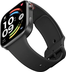 Смарт-часы Xiaomi Redmi Watch 6 2.07" AMOLED корп.черный рем.черный разм.брасл.:135-205мм (BHR08CIGL)