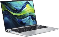 Ноутбук Acer Aspire L14 AL14-52M-35Z0 Core i3 1315U 8Gb SSD512Gb Intel UHD Graphics 14" IPS 2.2K (2240x1400) без ОС silver WiFi BT Cam 5100mAh (NX.J9HCD.001)