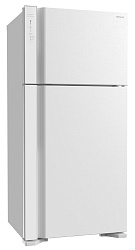 Холодильник Hitachi R-VG660PUC7-1 GPW 2-хкамерн. белый стекло инвертер