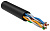 Кабель информационный ITK LC3-C5E04-139 кат.5E UTP 4 пары 24AWG LDPE внешний 305м черный