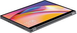 Ноутбук Chuwi FreeBook N-series N100 12Gb SSD512Gb Intel UHD Graphics 13.5" IPS Touch 2K (2256x1504) Windows 11 Home grey WiFi BT Cam 5000mAh (1746347)