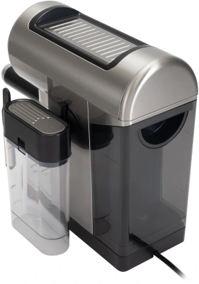 Кофеварка рожковая Hyundai HEM-4305 1350Вт серебристый/черный