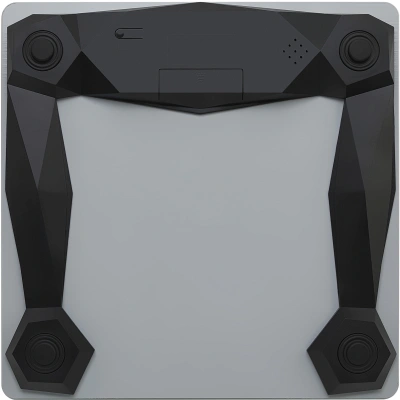Весы напольные электронные Polaris PWS 1886 IQ Home макс.180кг серебристый