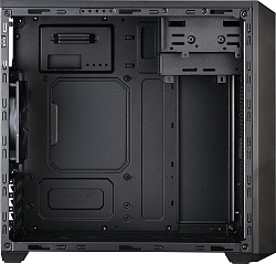 Корпус Cooler Master MasterBox Lite 3 черный без БП mATX 3x120mm 2xUSB3.0 audio