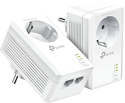 Сетевой адаптер Powerline TP-Link TL-PA7027P Kit Gigabit Ethernet