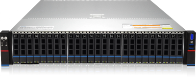 Сервер IRU Rock g2225p 2x6348 4x64Gb 2x1800Gb 2.5" SAS-3 9361-8I AST2500 2xGigEth 2x1300W w/o OS (2085188)