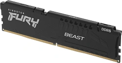 Память DDR5 2x16GB 6800MHz Kingston KF568C34BBK2-32 Fury Beast RTL Gaming PC5-54400 CL34 DIMM 288-pin 1.4В kit dual rank с радиатором Ret