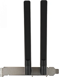 Сетевой адаптер Wi-Fi + Bluetooth TP-Link Archer TX55E AX3000 PCI Express (ант.внеш.съем) 2ант.