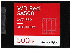 Накопитель SSD WD SATA-III 500GB WDS500G1R0A Red SA500 2.5"
