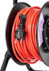 Сетевой удлинитель Buro BU-PSR4.40/G-20 40м (4 розетки) оранжевый (коробка)