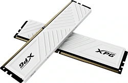 Память DDR4 2x8GB 3200MHz A-Data AX4U32008G16A-DTWHD35 XPG Gammix D35 RTL PC4-25600 CL16 DIMM 288-pin 1.35В single rank с радиатором Ret