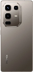 Смартфон Infinix X6855 Note 50 Pro 256Gb 12Gb серый титан моноблок 3G 4G 2Sim 6.78" 1080x2436 Android 15 50Mpix 802.11 a/b/g/n/ac NFC GPS GSM900/1800 GSM1900 Protect FM